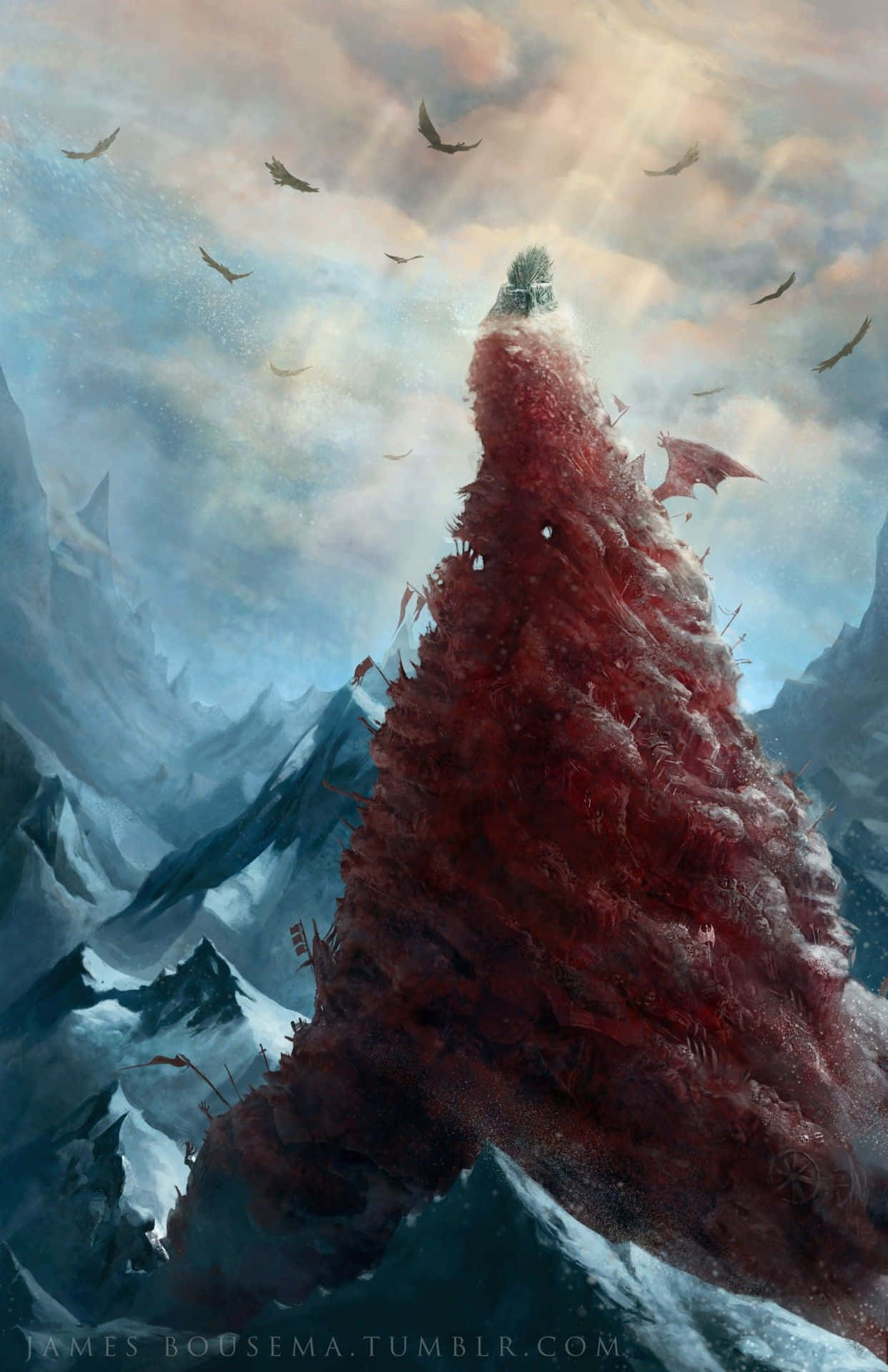 Episk oppgjør i Winterfell - Game of Thrones-scenario Bakgrunner
