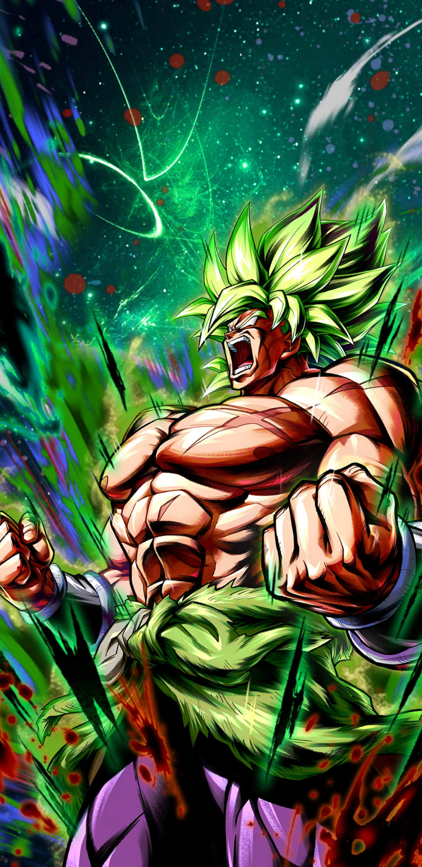 Episk oppgjør mellom Goku og Vegeta i Dragon Ball Bakgrunner
