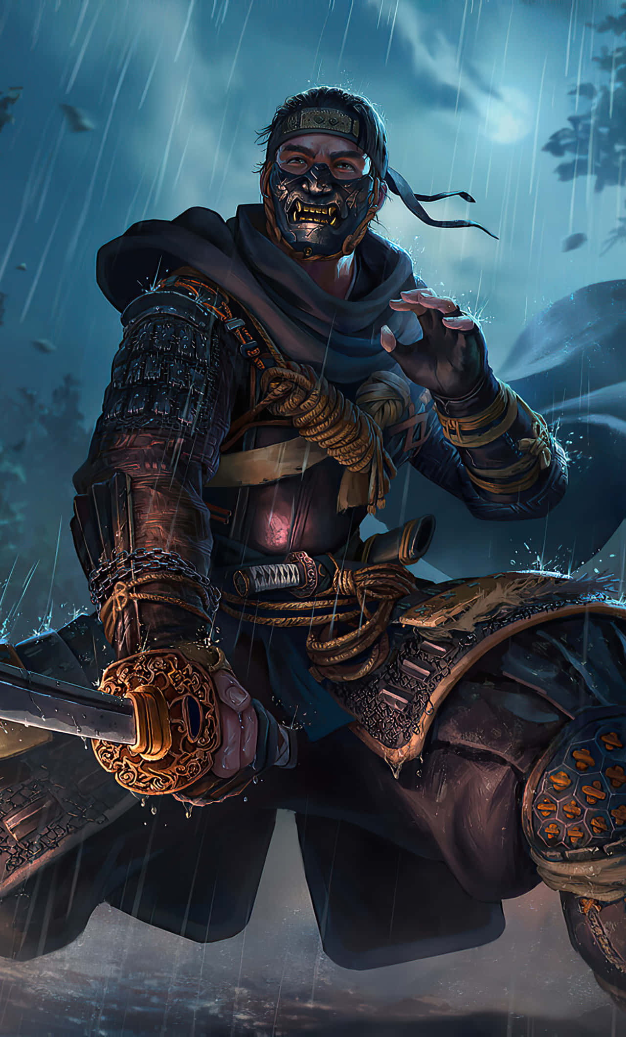 Erob de føydale øyene rundt Tsushima i action-eventyr-eposet Ghost of Tsushima. Bakgrunner