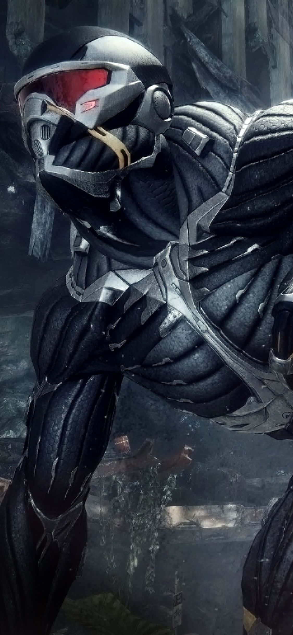 Erobre din verden med iPhone X og Crysis 3 Bakgrunner