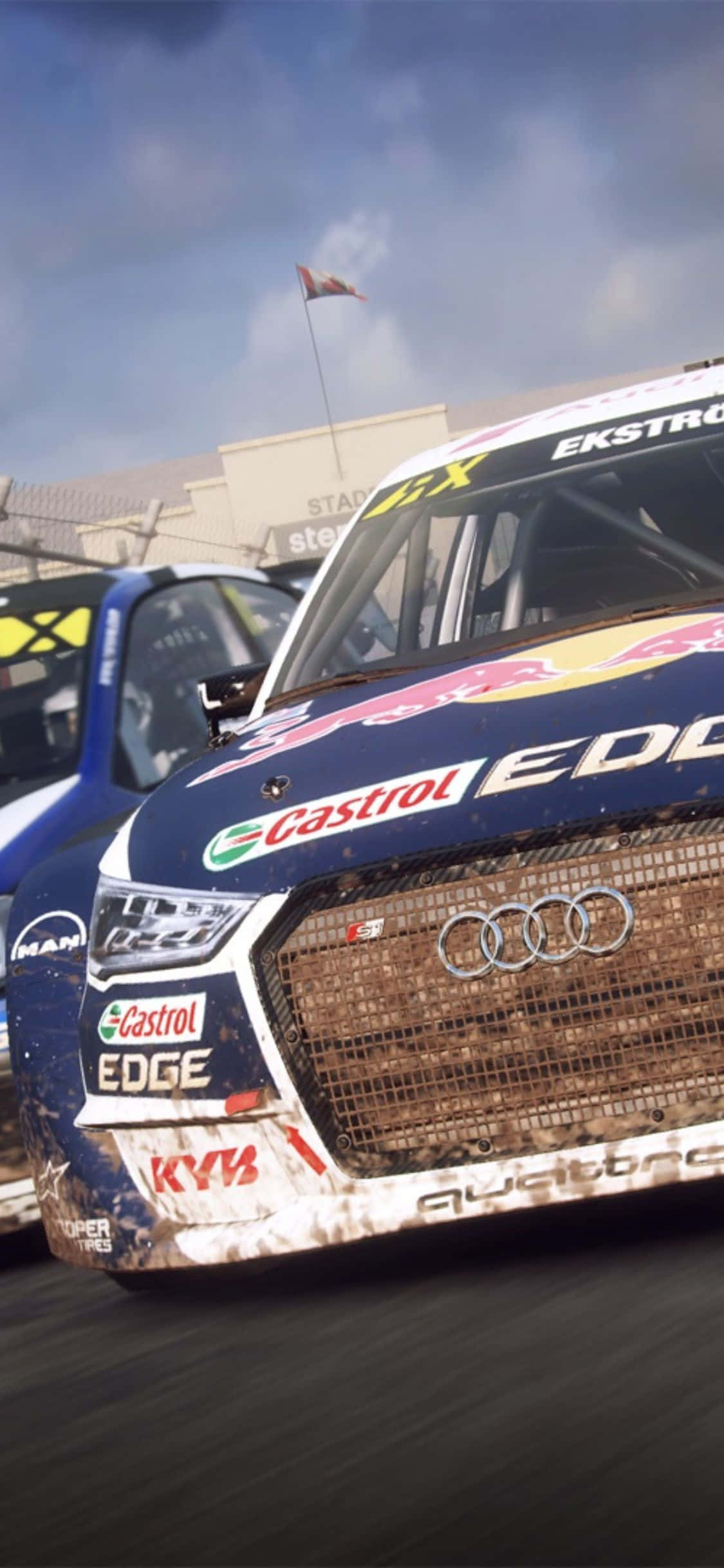 Erobre Dirt Rally på en iPhone XS Bakgrunner