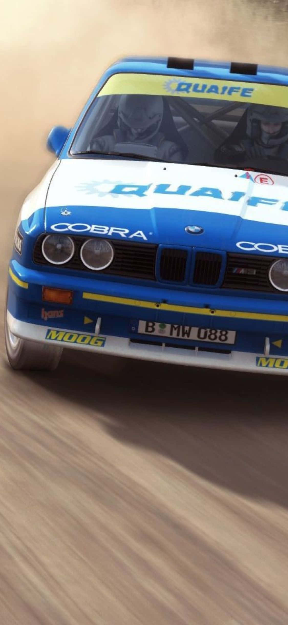 Erobre grusveien med iPhone Xs Dirt Rally! Bakgrunner