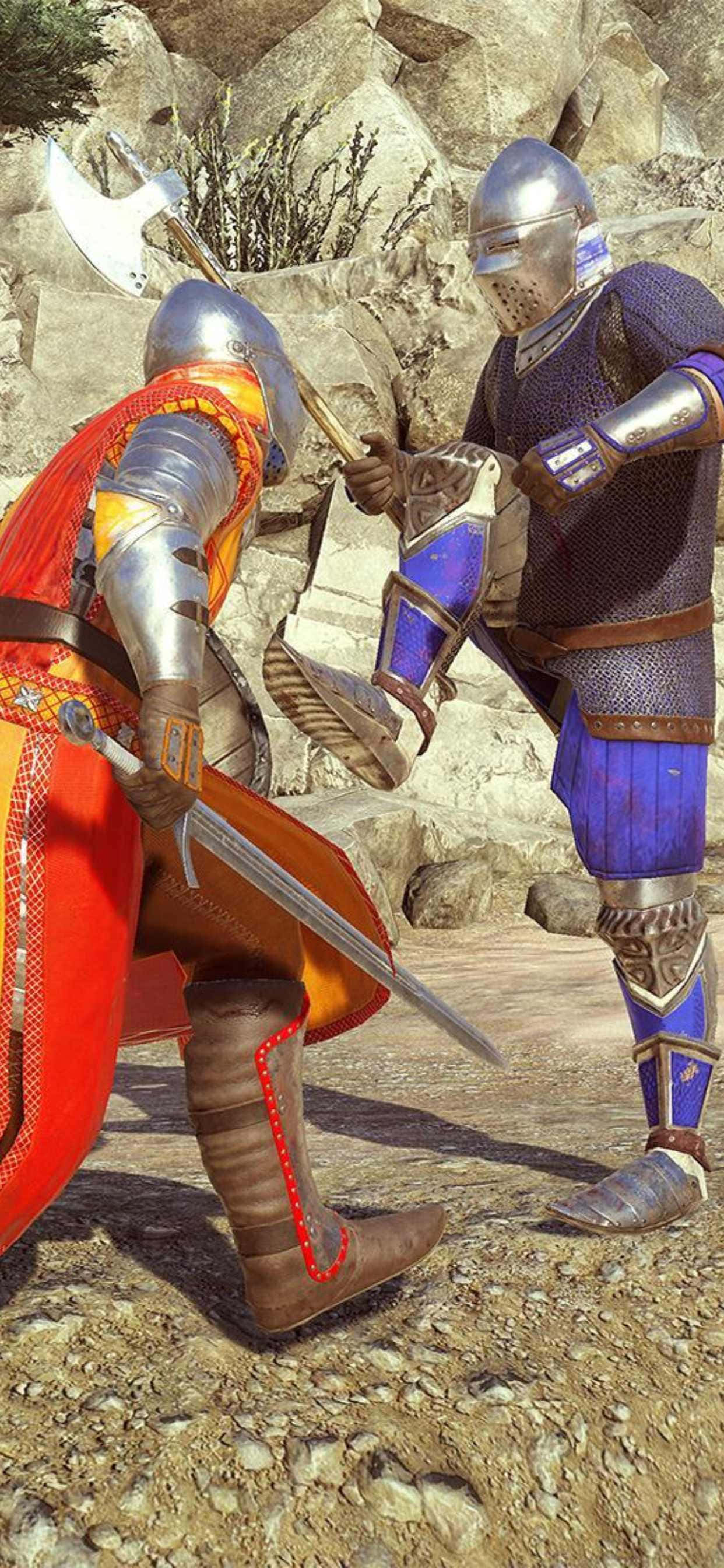 Erobre kongeriket med iPhone Xs Max Mordhau Bakgrunner