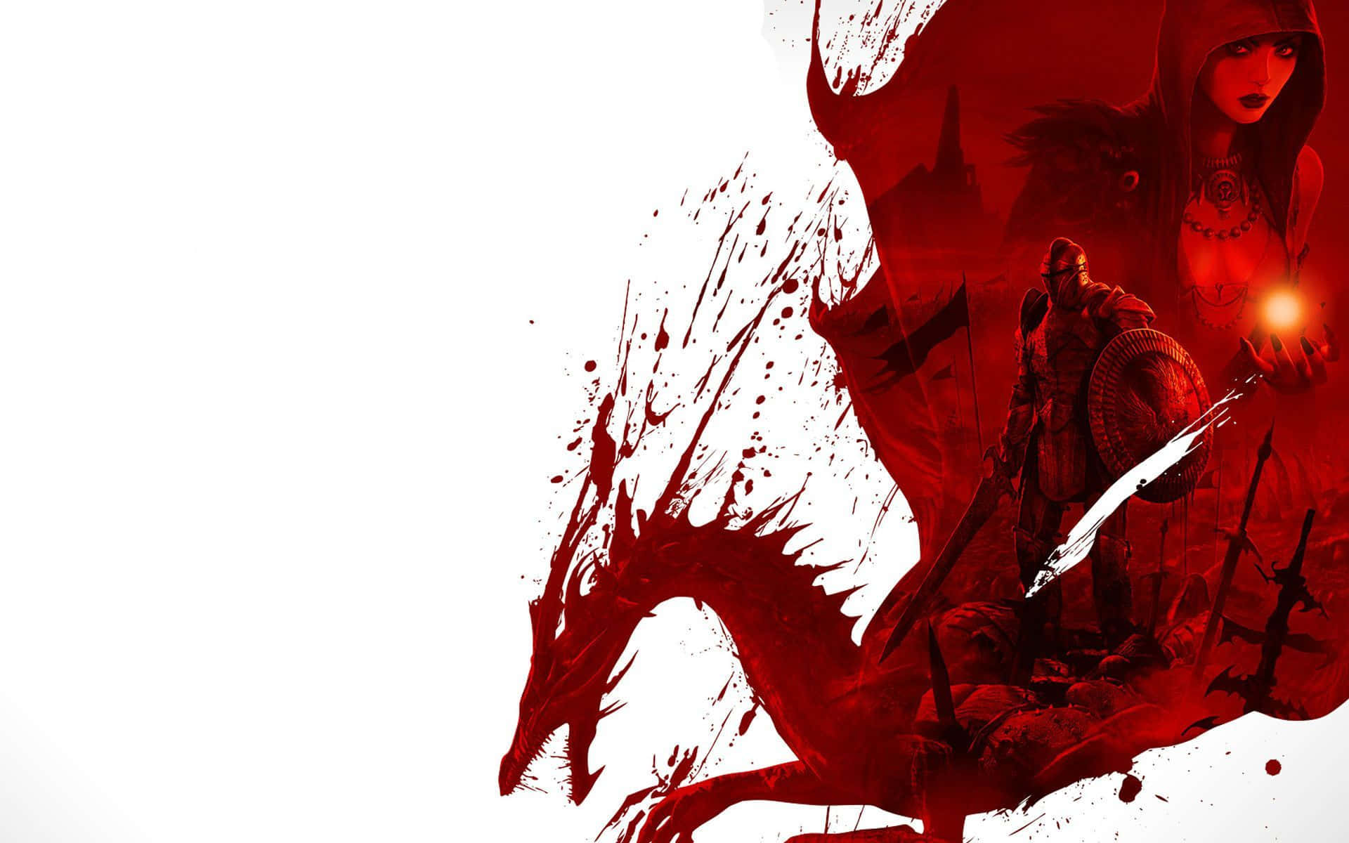Erobre med Red Gaming Bakgrunner