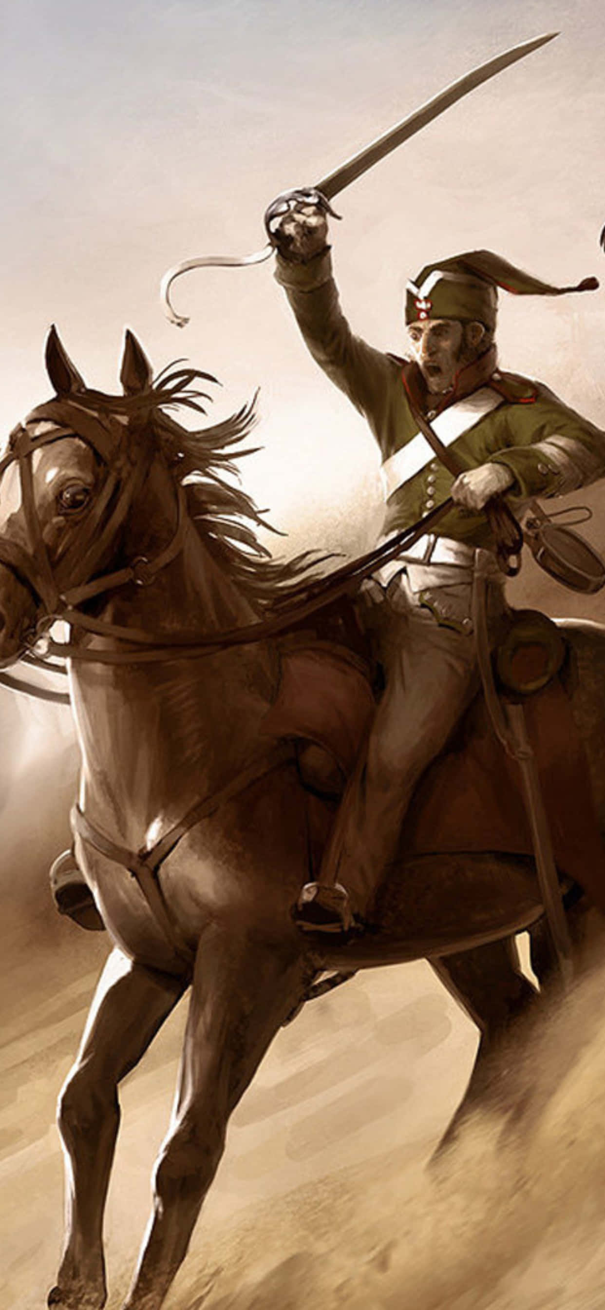 Erobre med Total War: Attila på iPhone Xs Max Bakgrunner