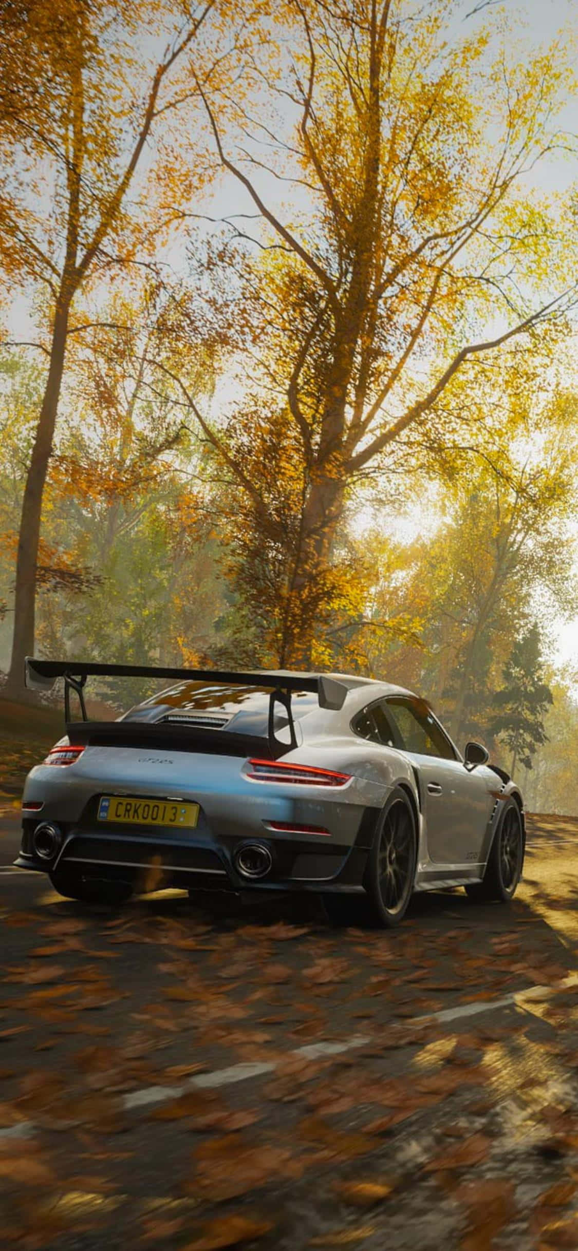 Erobre racerbanene med iPhone XS og Forza Horizon 4 Bakgrunner