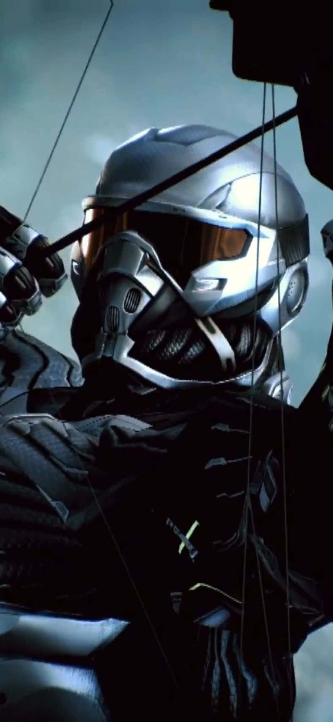 Erobre slaget med iPhone X og Crysis 3 Bakgrunner