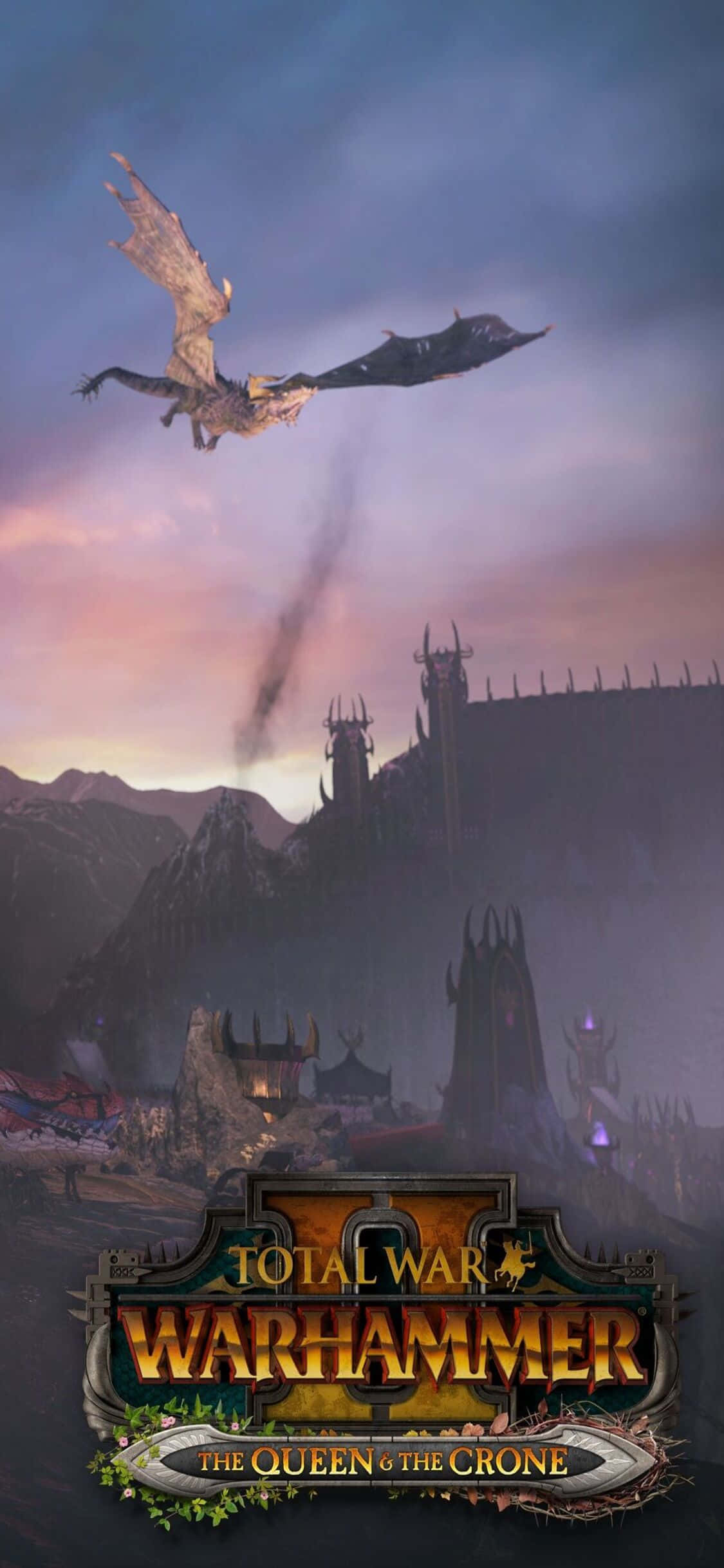 Erobre Total War Warhammer med din iPhone X Bakgrunner