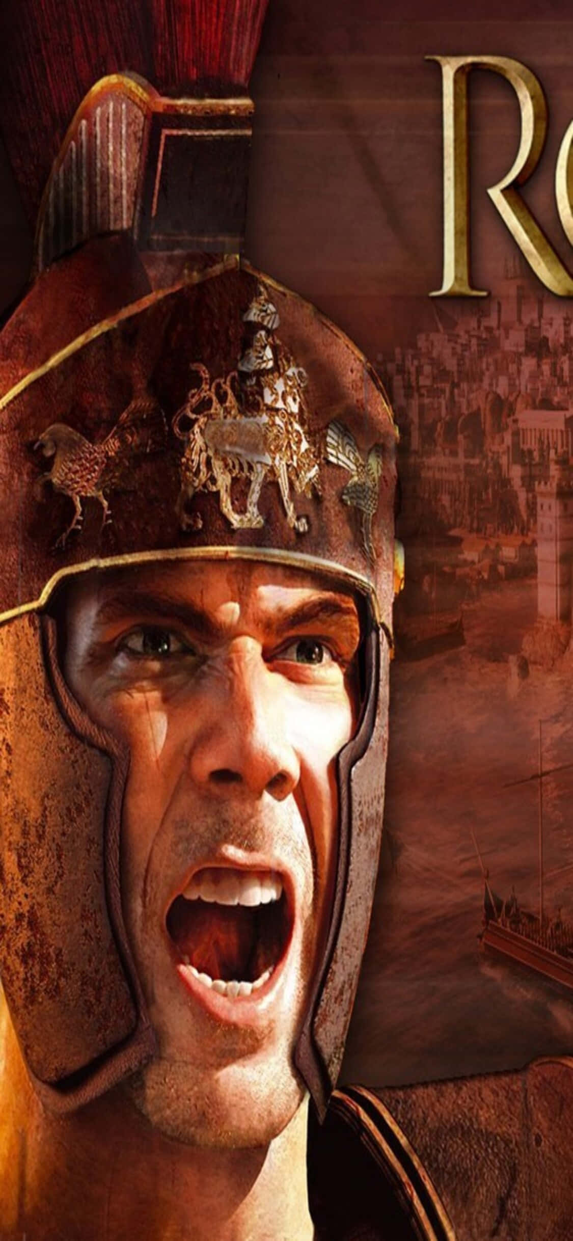 Erobre verden i Total War Rome 2 på din iPhone XS Bakgrunner