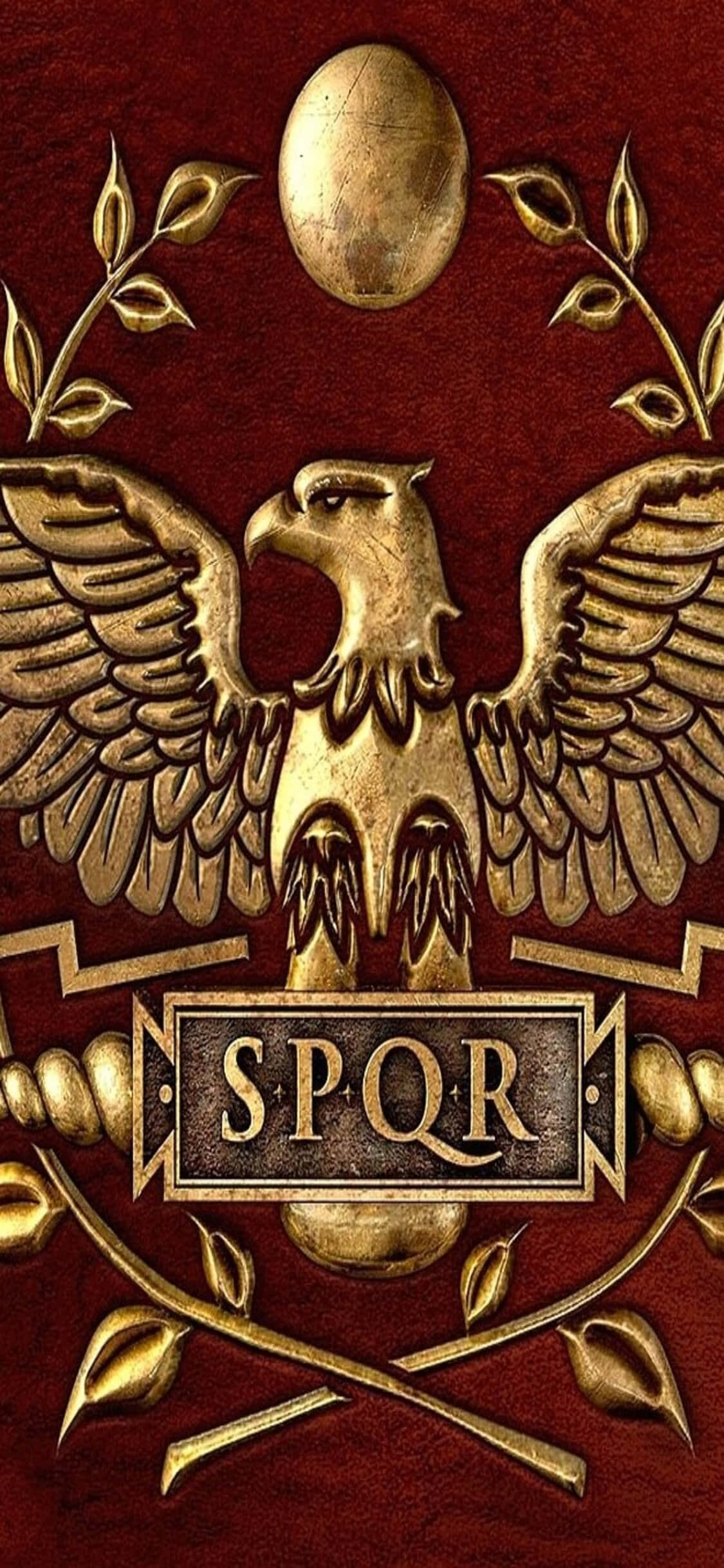 Erobre verden i Total War Rome 2 på din iPhone Xs Bakgrunner