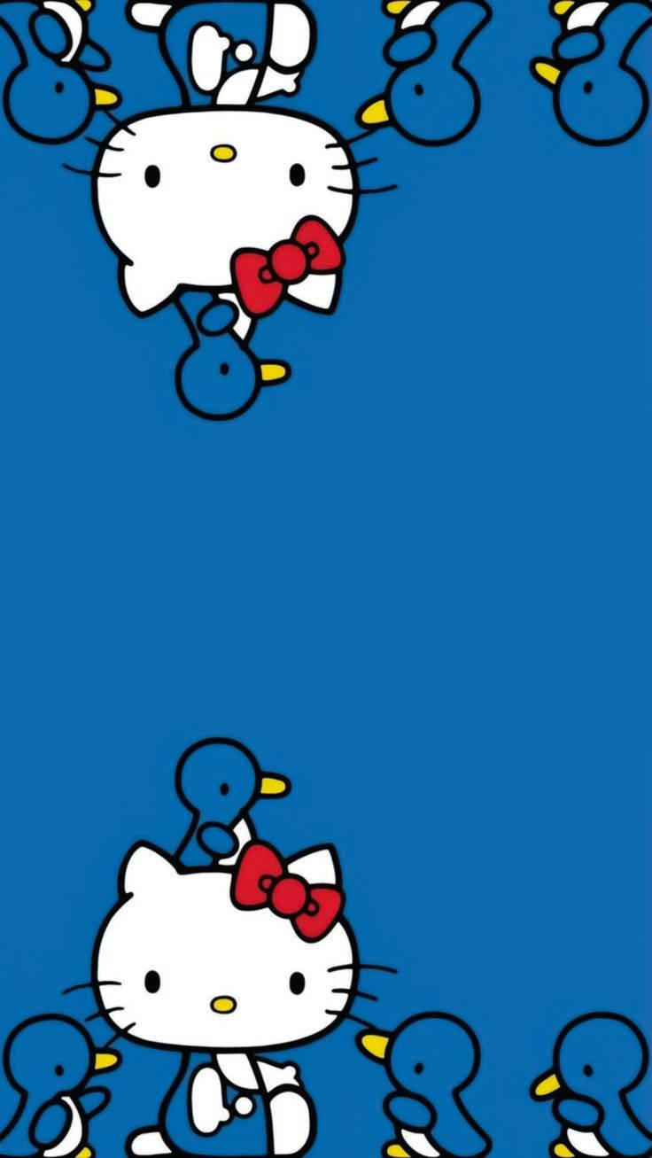 Estetisk and og Hello Kitty Bakgrunner