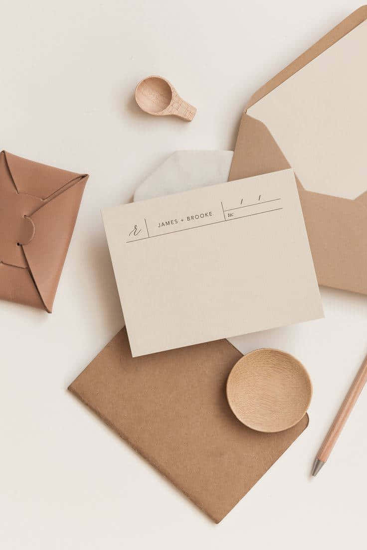 Estetisk beige bakgrunnsbilde Bakgrunner