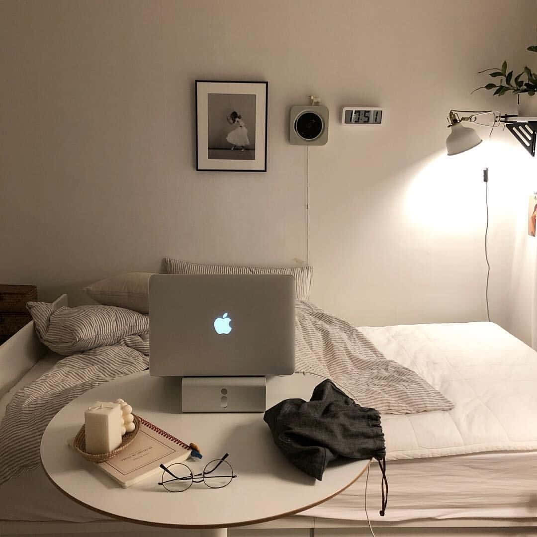 Estetisk Beige: En Tidløs Klassiker Bakgrunner