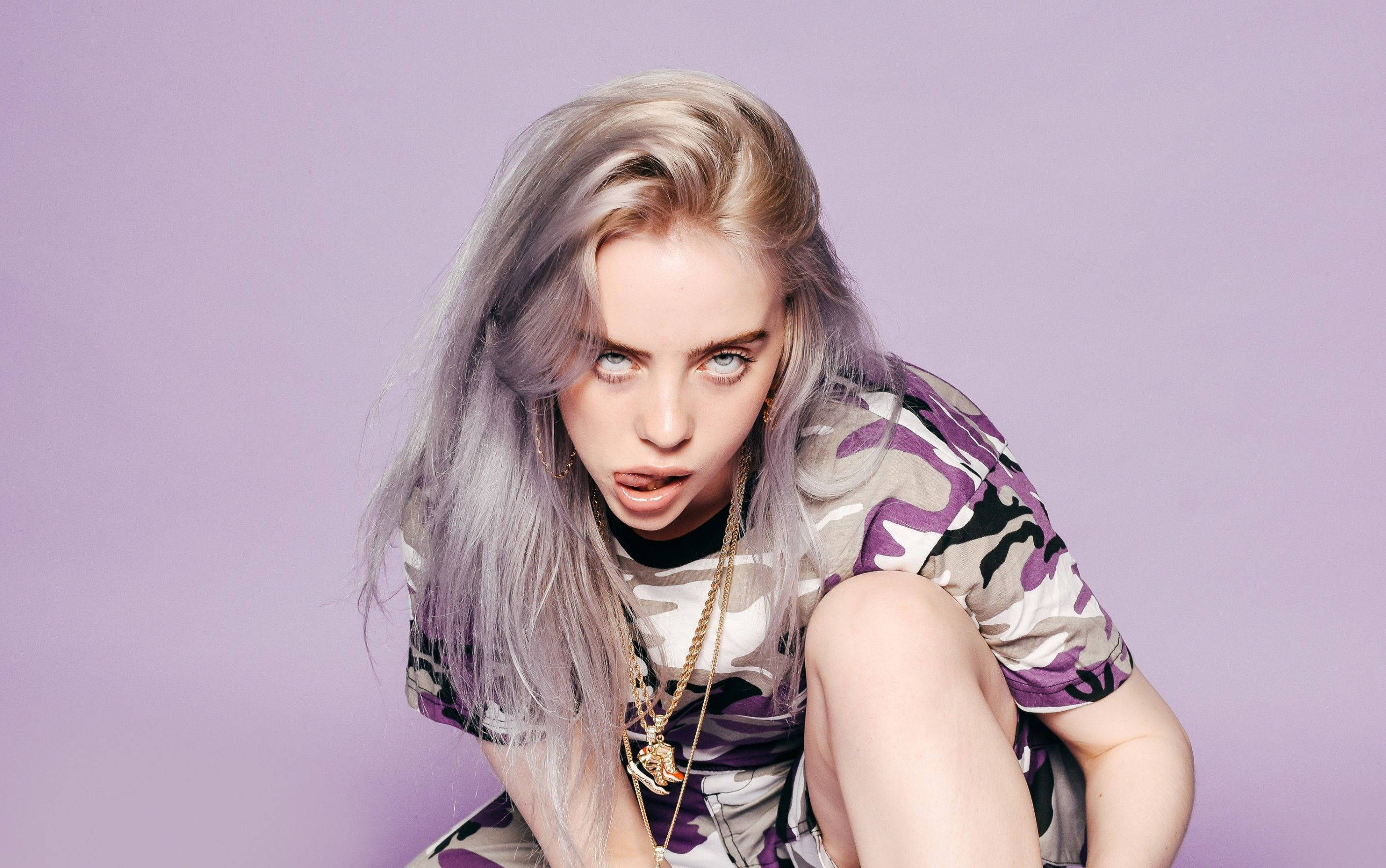 Estetisk Billie Eilish Lilla Estetikk