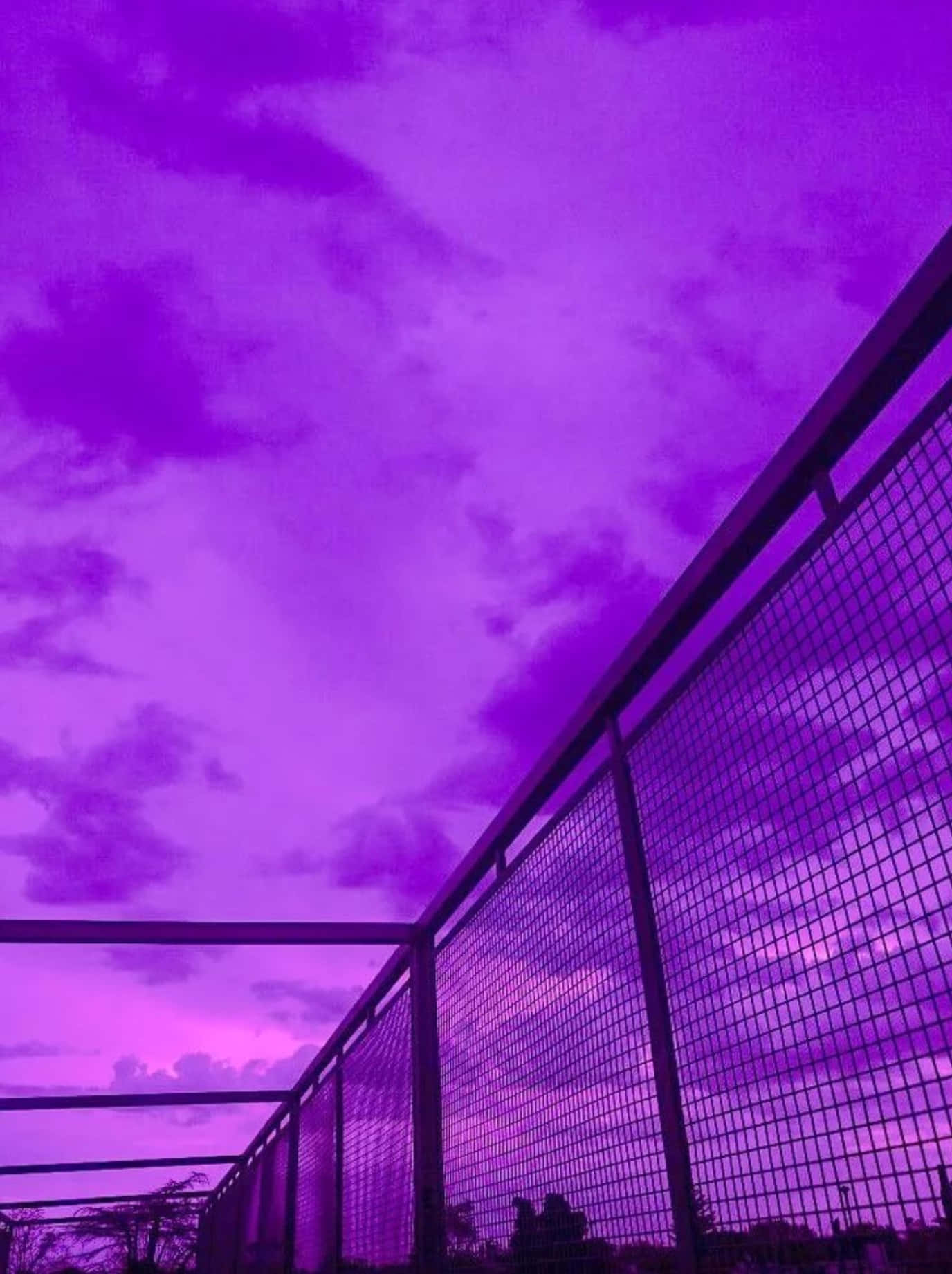 Estetisk blå himmel med hvite skyer Bakgrunner