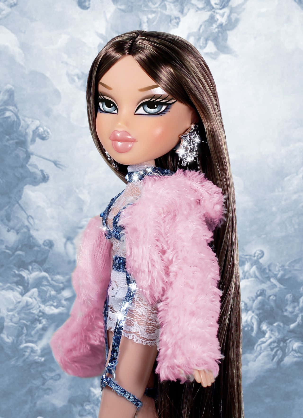 Estetisk Bratz-dukke Jade Bakgrunner
