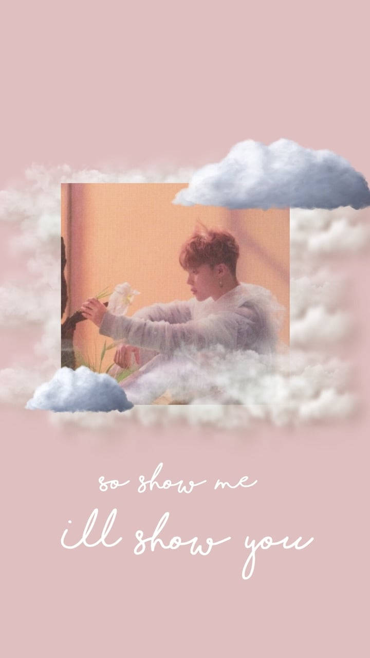 Estetisk Bts Jimin Sky Bakgrunner