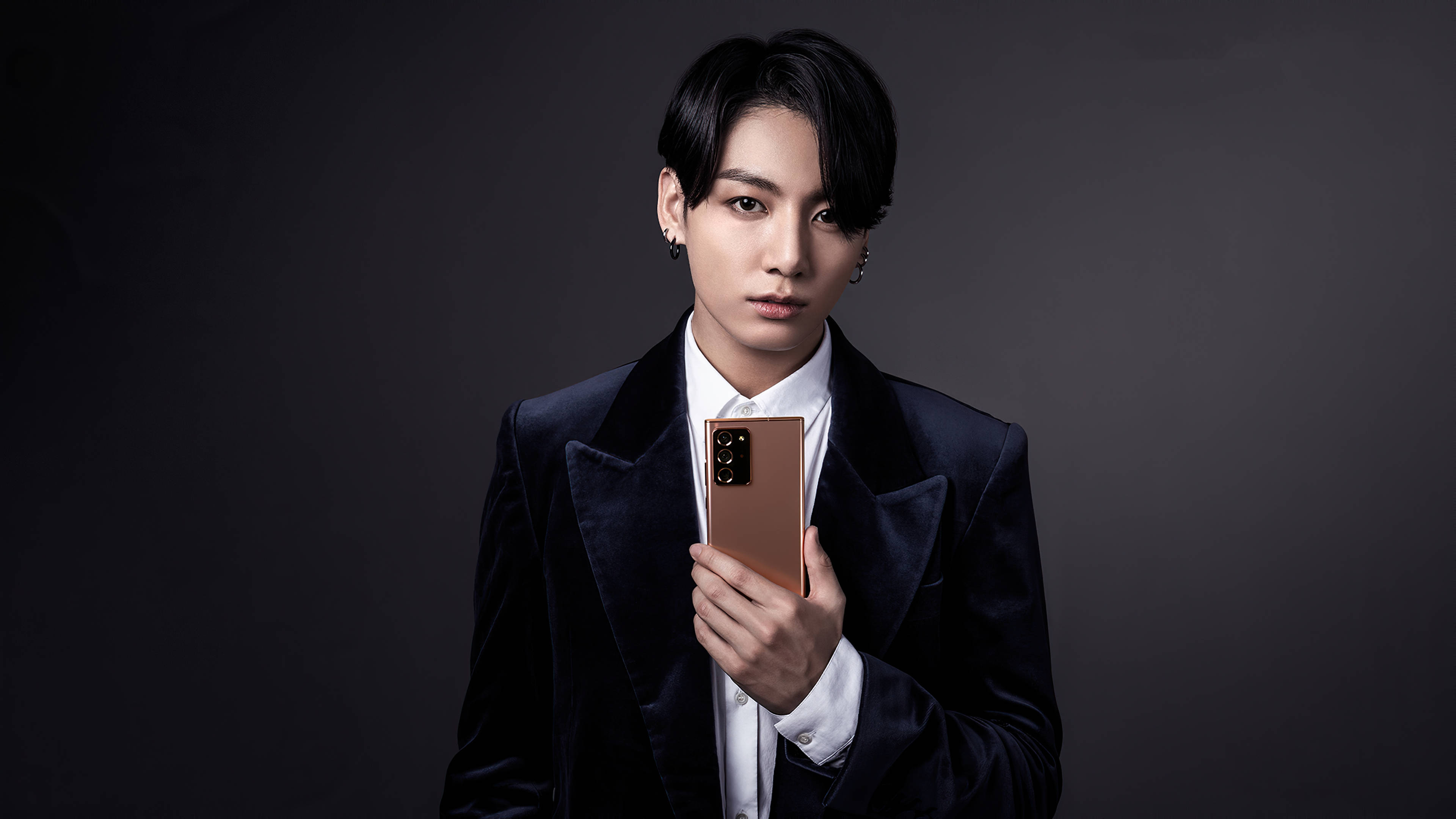 Estetisk Bts Jungkook Telefonmodellering Bakgrunner