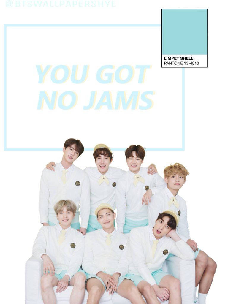 Estetisk Bts No Jams Bakgrunner