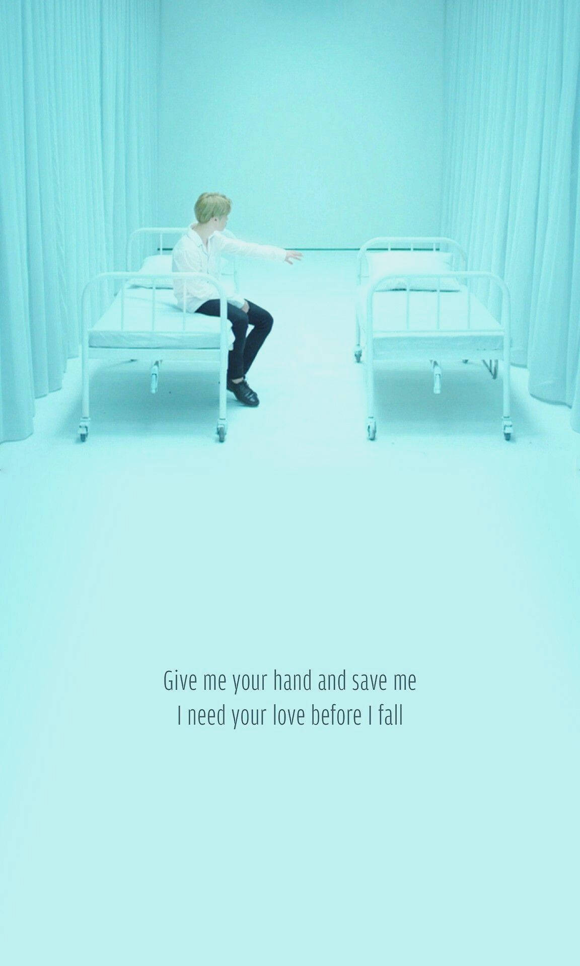 Estetisk Bts Save Me Bakgrunner