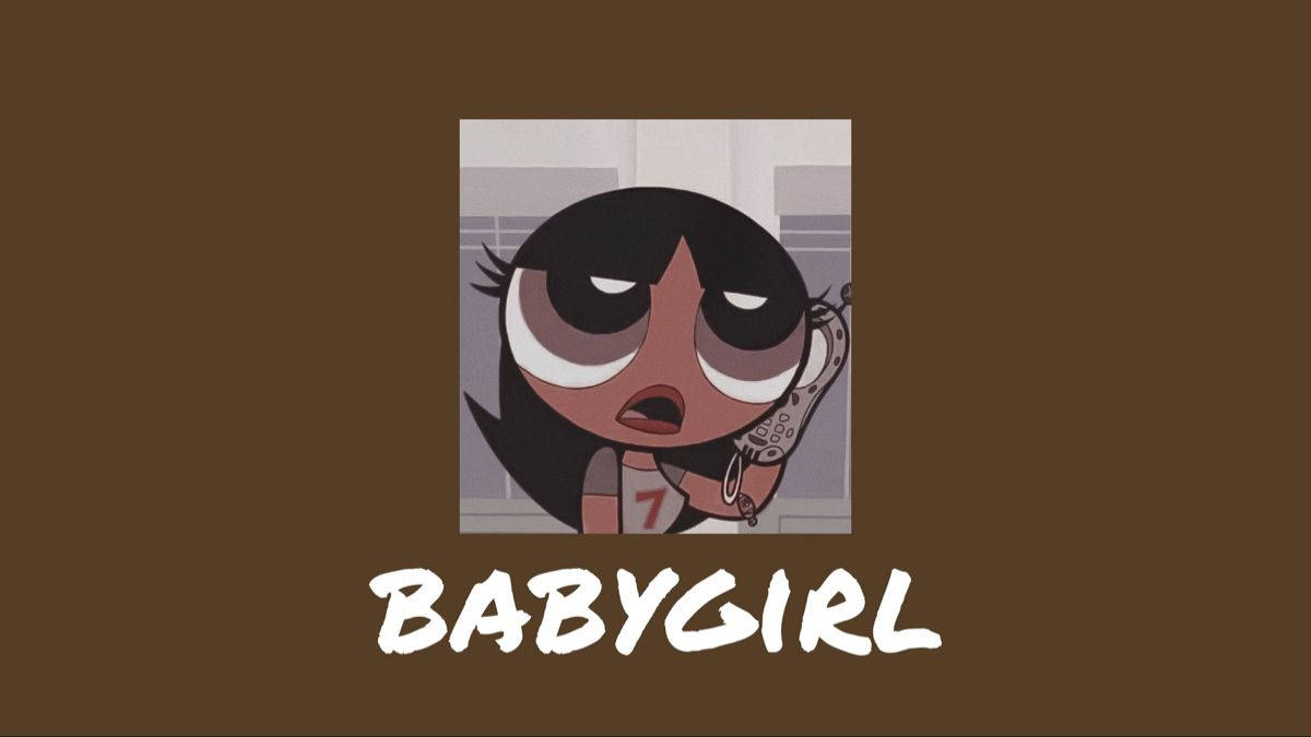 Estetisk Cartoon Network Powerpuff Buttercup Bakgrunner