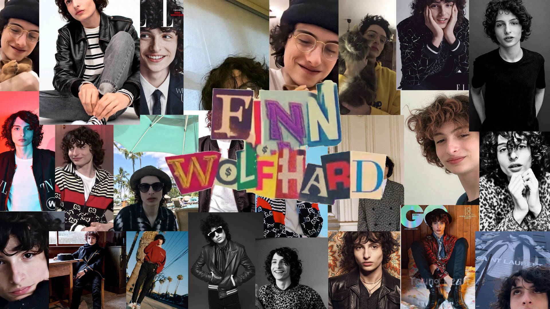 Estetisk gutt Finn Wolfhard Bakgrunner