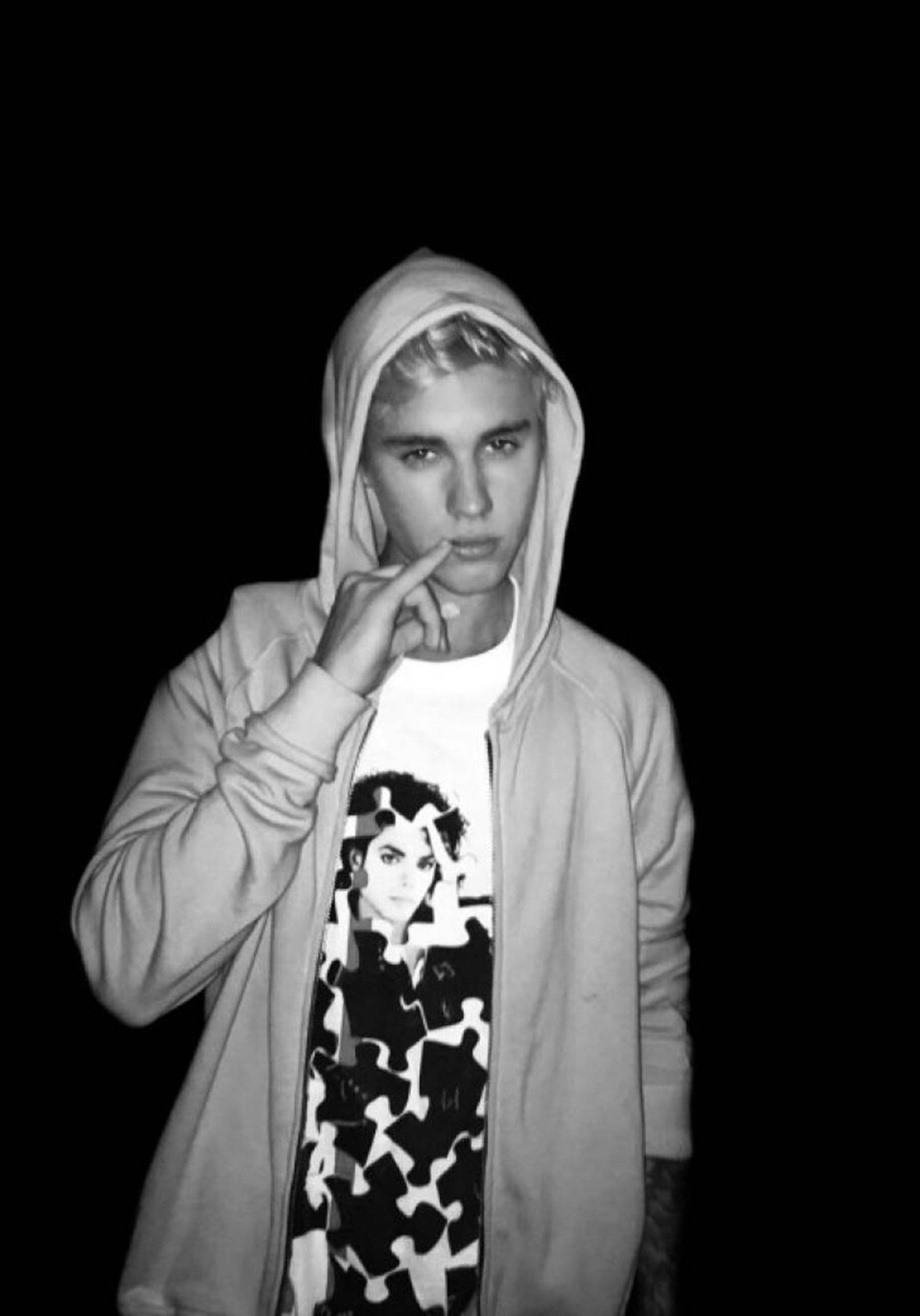 Estetisk gutt Justin Bieber Bakgrunner