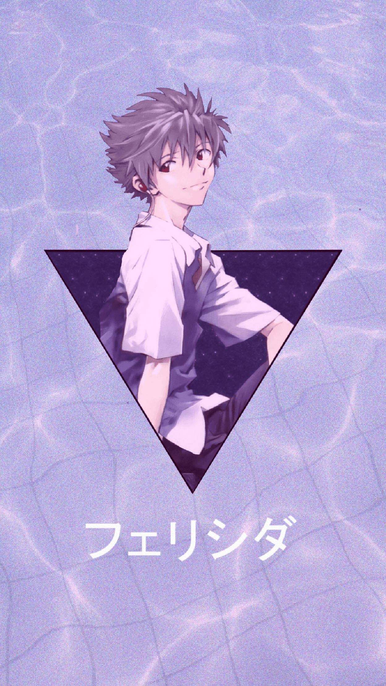 Estetisk gutt Kaworu Nagisa Bakgrunner