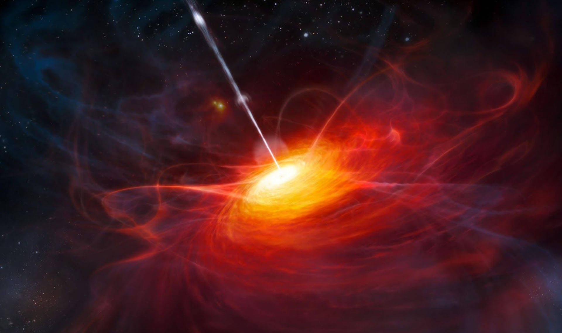 Estetisk gutt Quasar Bakgrunner