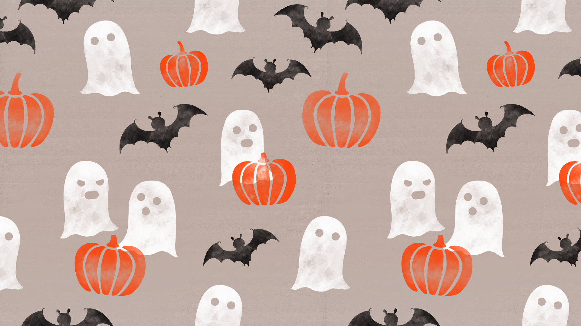 Estetisk Halloween laptop spøkelser gresskar Bakgrunner