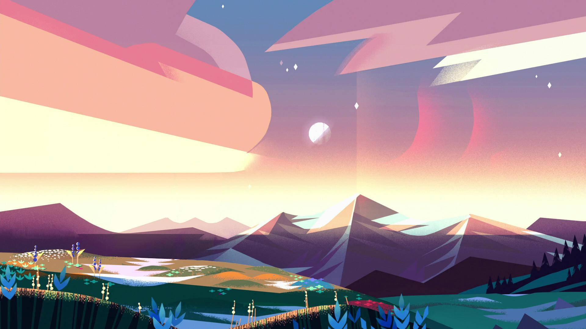 Estetisk iPad Gravity Falls Bakgrunner