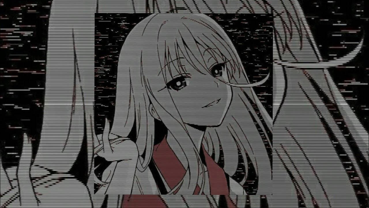 Estetisk jente edgy anime-profilbilde Bakgrunner