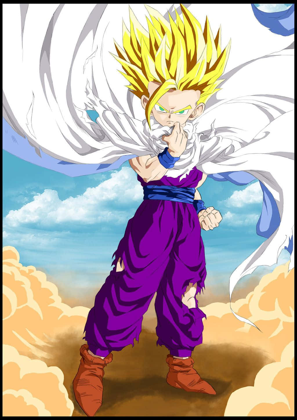 Tenårings-Gohan