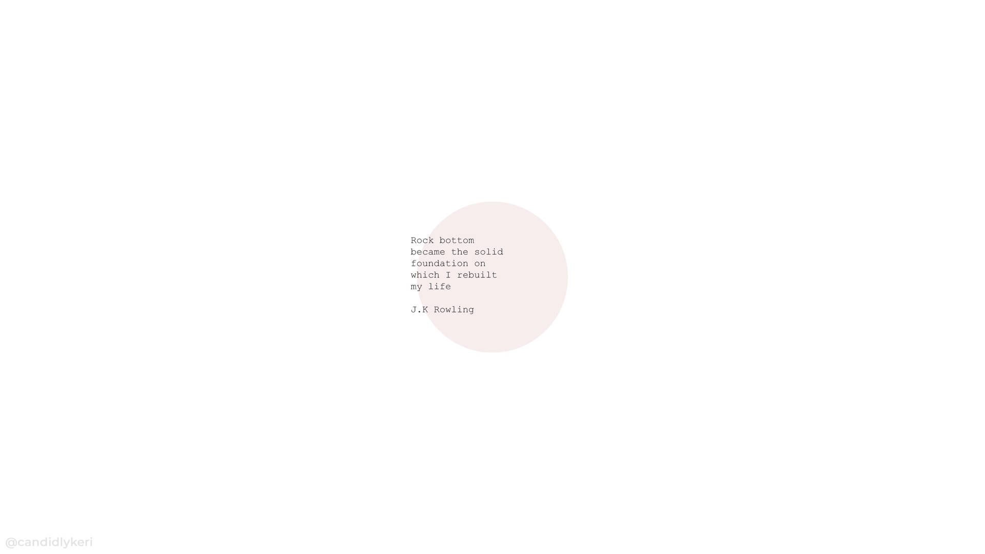 Estetisk MacBook Minimalistisk Rosa Sirkel
