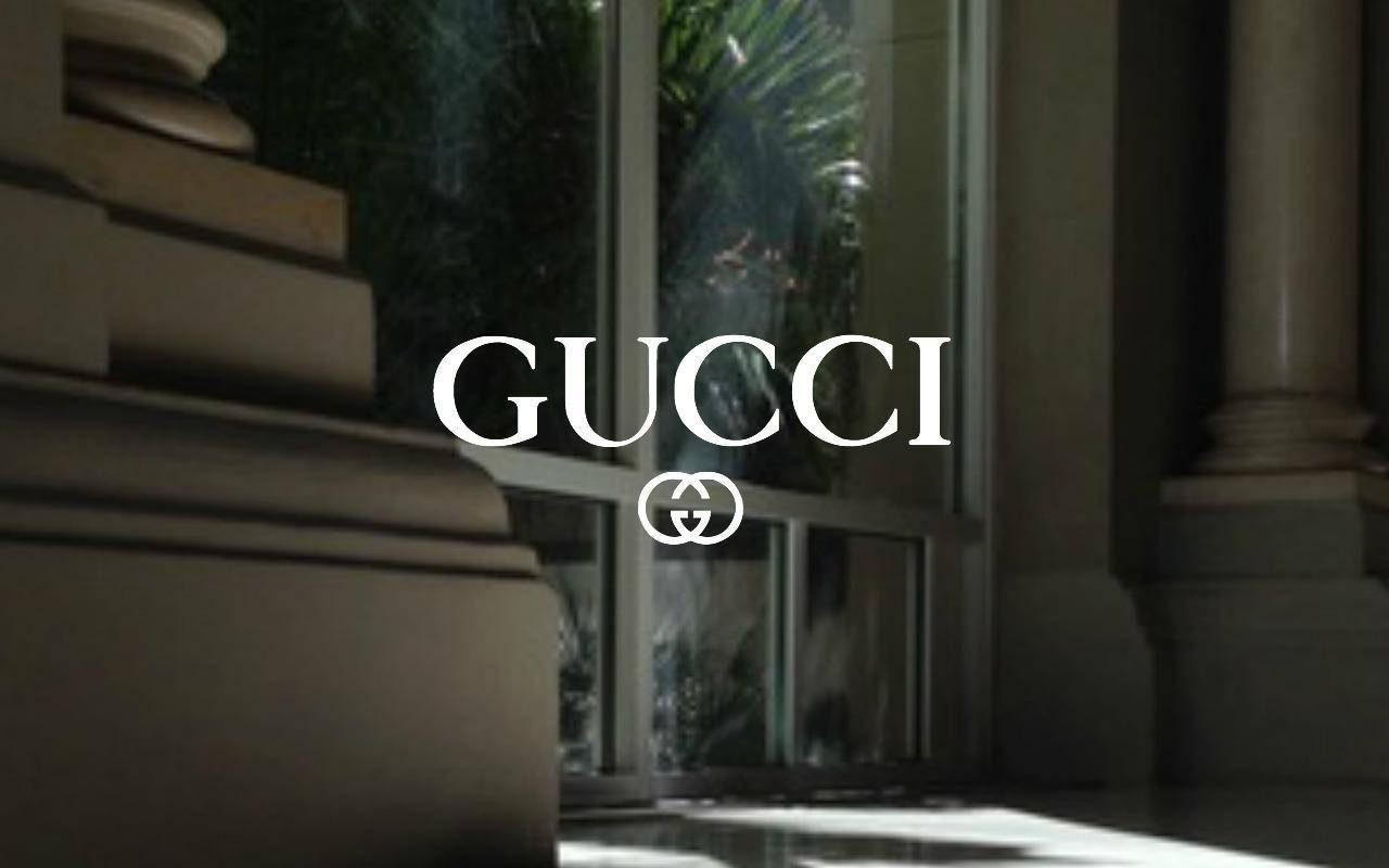 Estetisk MacBook Gucci