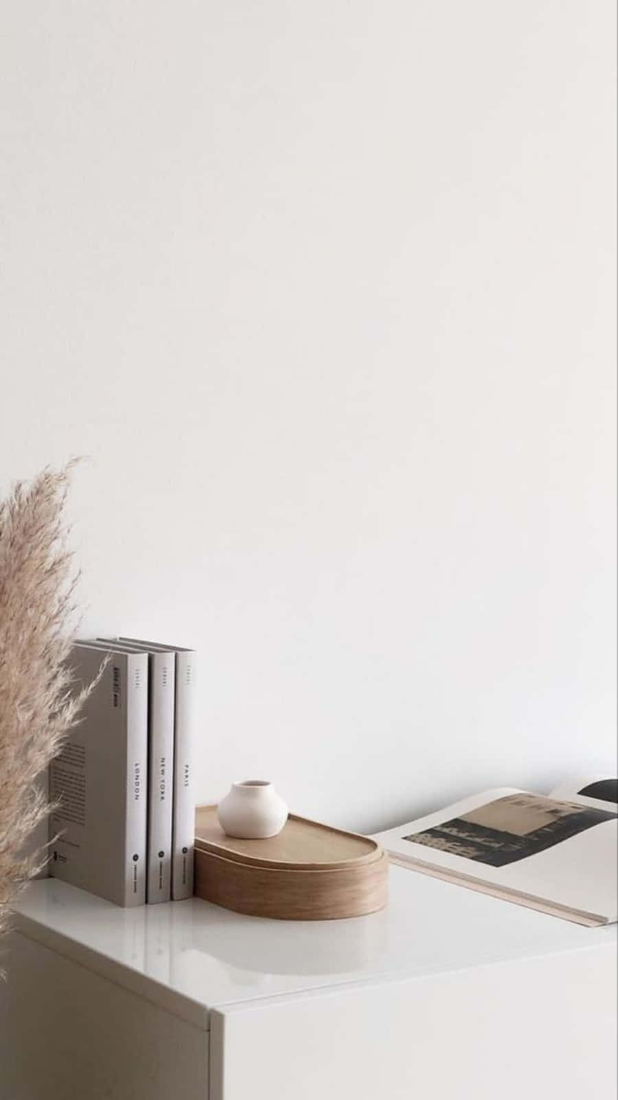 Estetisk minimalisme i naturen Bakgrunner