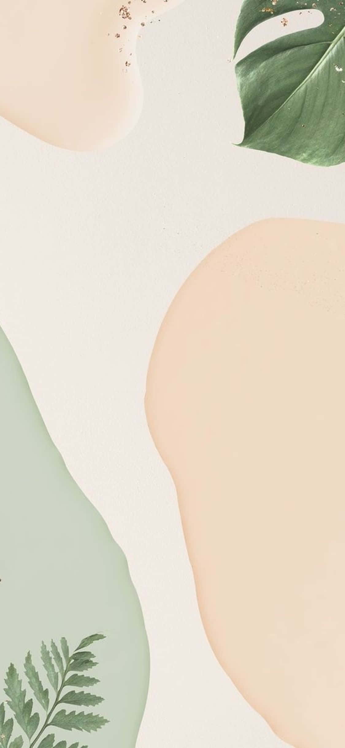 Estetisk minimalistisk bakgrunn for iPhone X Bakgrunner