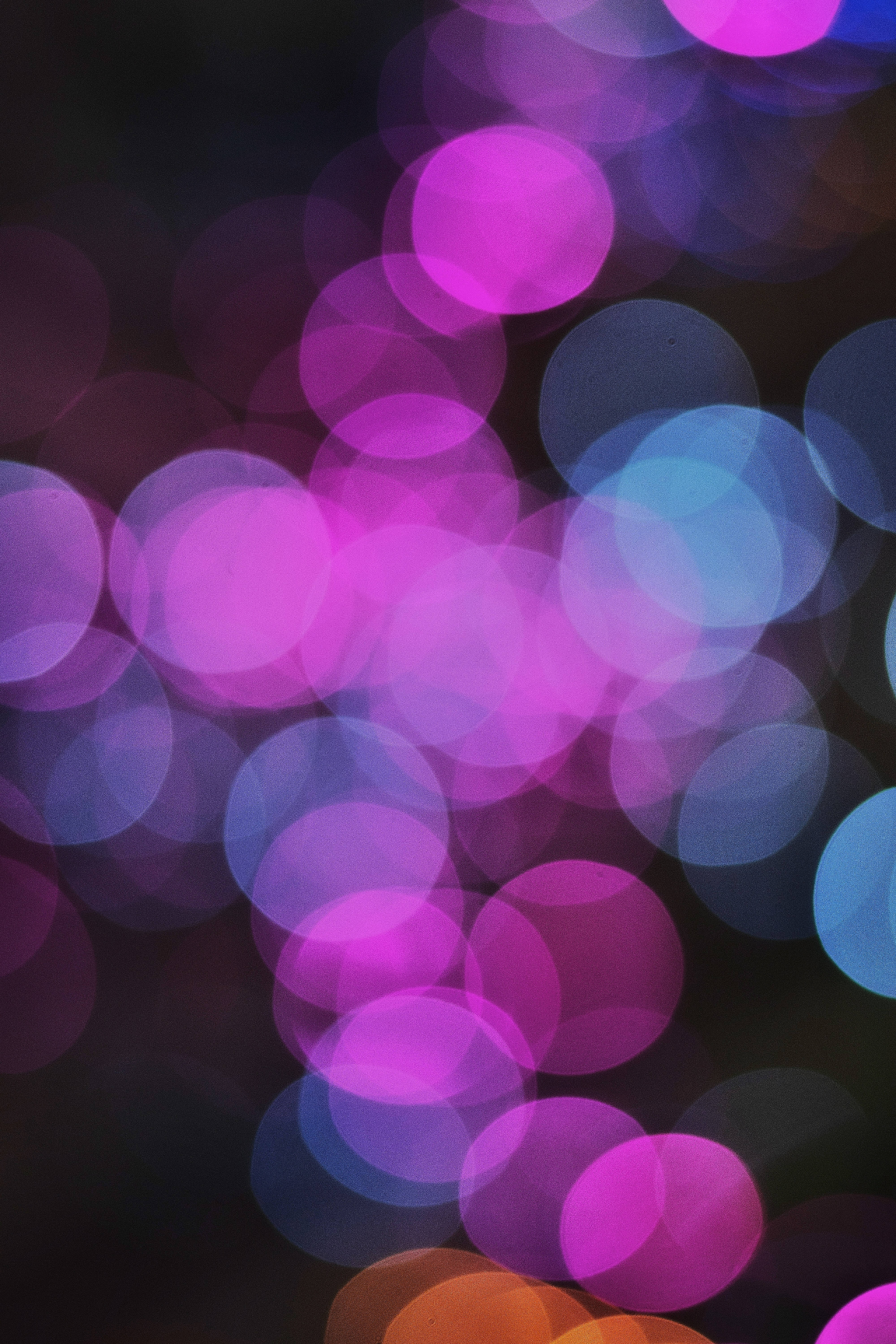 Estetisk mønster med bokeh-lys Bakgrunner