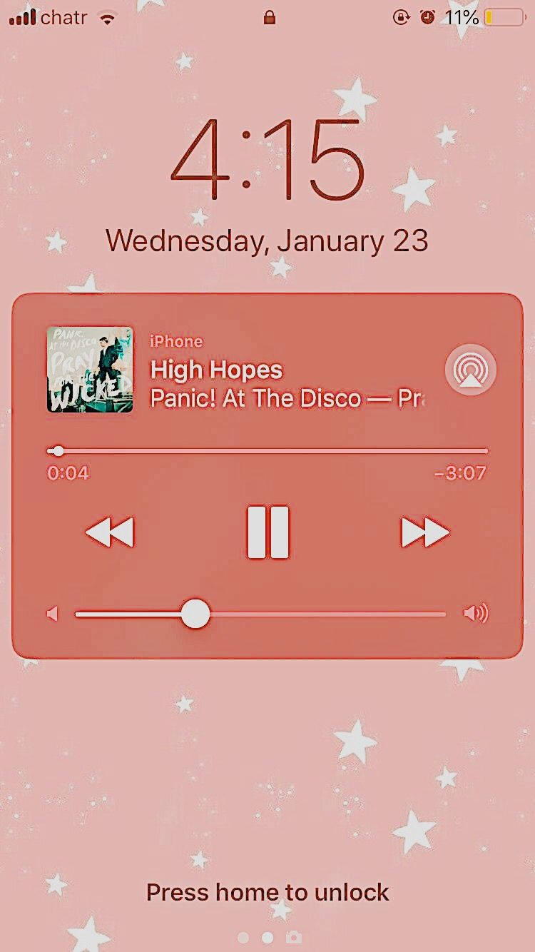 Estetisk musikk High Hopes av Panic! At The Disco Bakgrunner