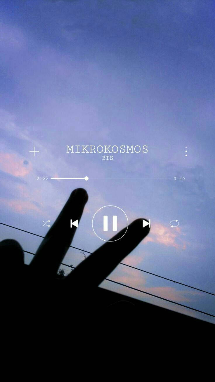 Estetisk musikk Mikrokosmos av BTS Bakgrunner