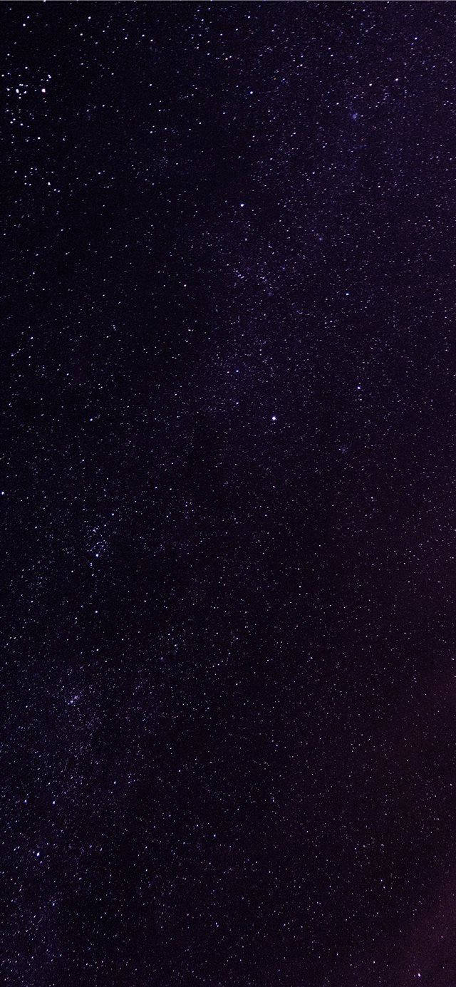 Estetisk nattehimmel for iPhone Bakgrunner