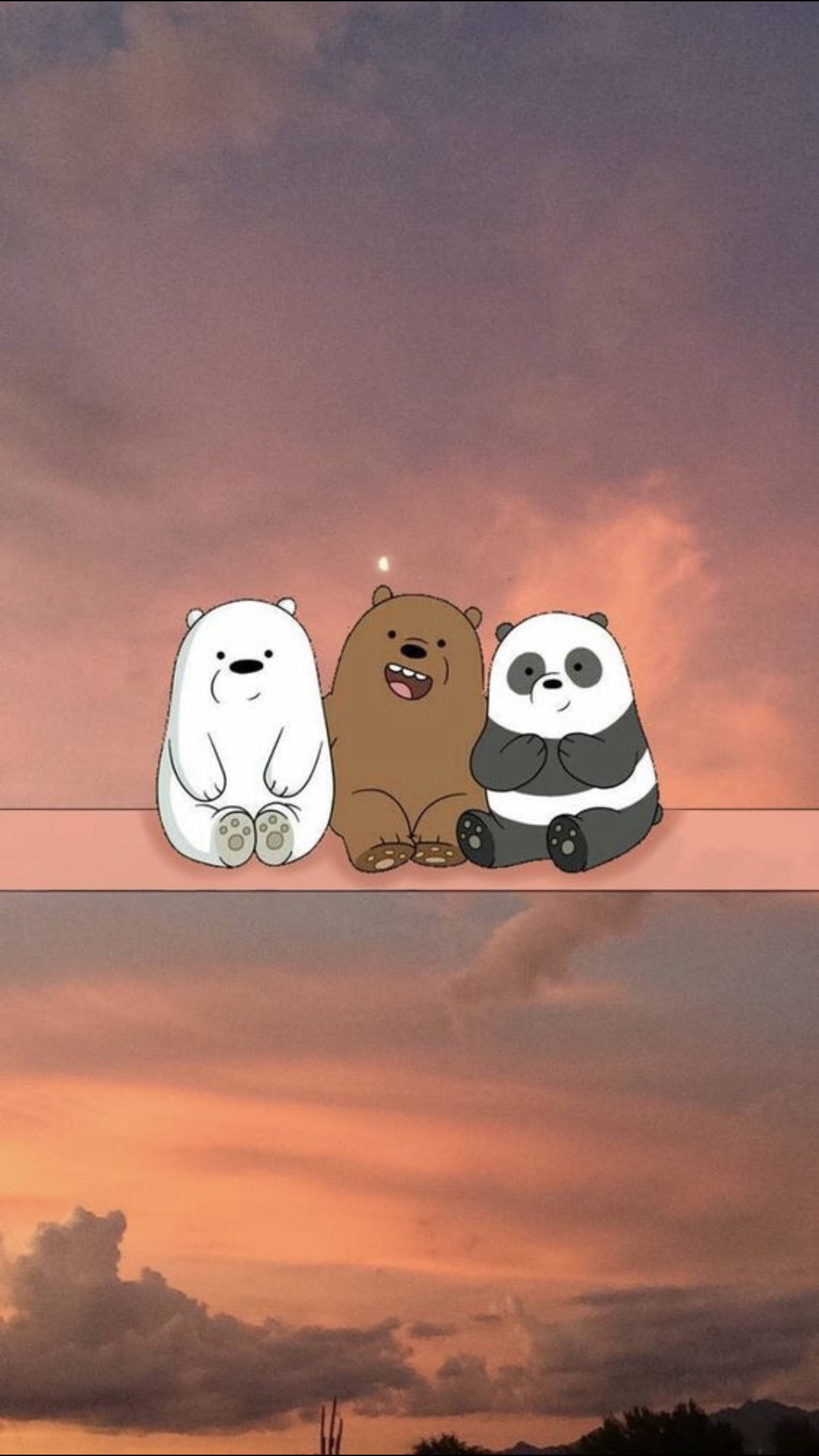 Estetisk Panda, Grizz og Isbjørn Bakgrunner