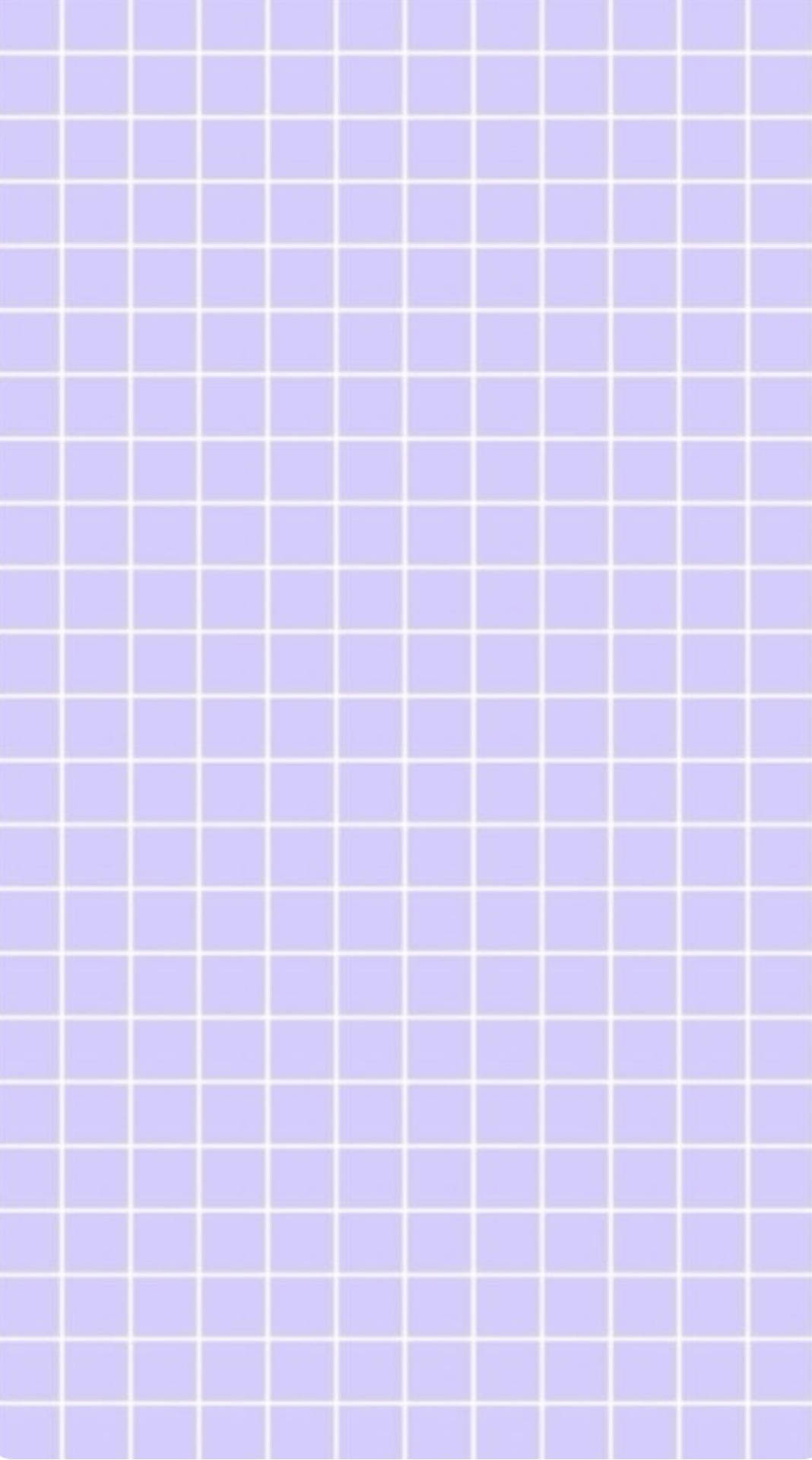 Estetisk rutenett pastell lilla Tumblr