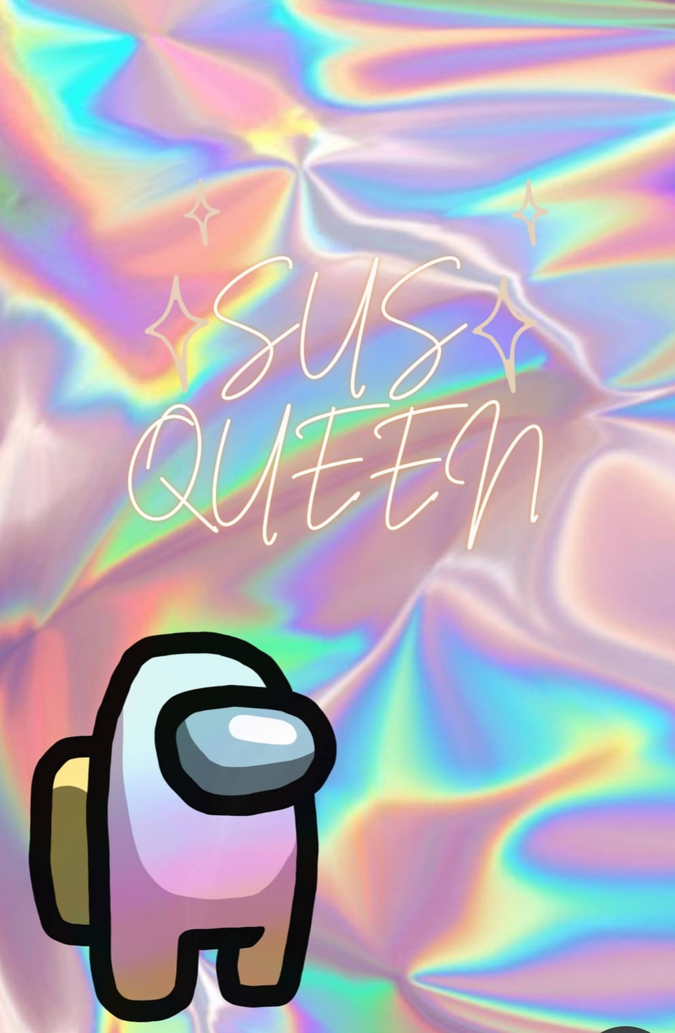 Estetisk Sus Queen fra Among US Bakgrunner