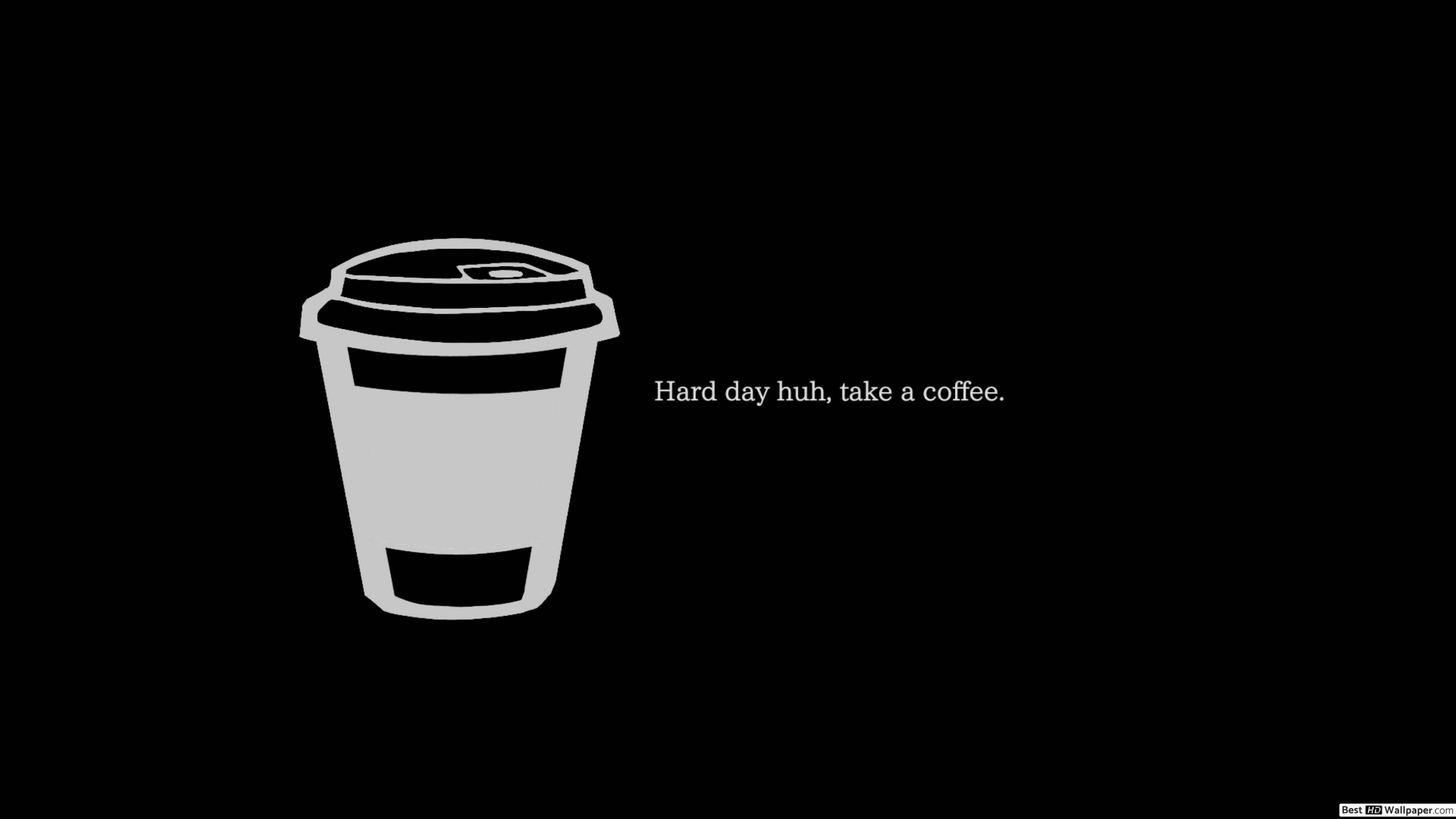 Estetisk svart kaffekopp Bakgrunner