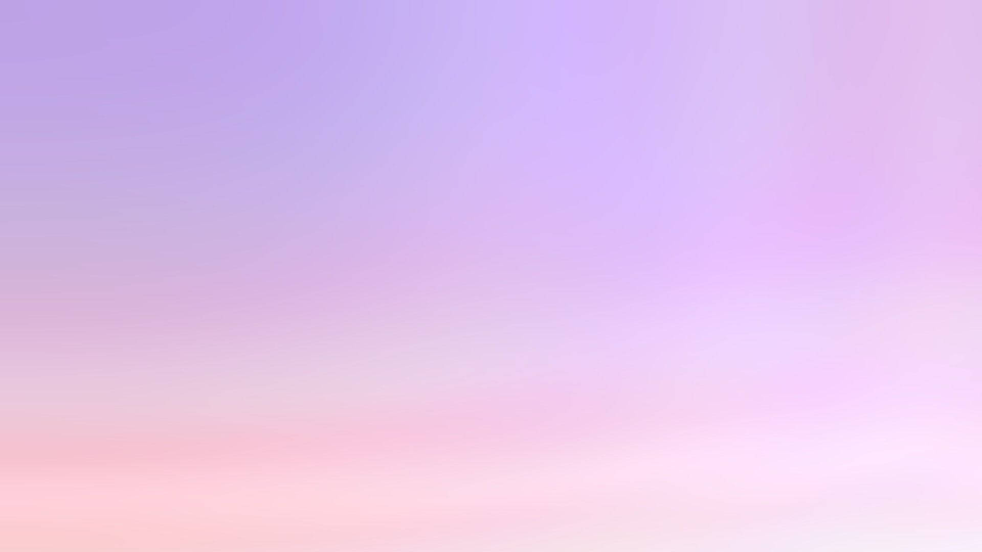 Estetisk YouTube rosa klar himmel Bakgrunner