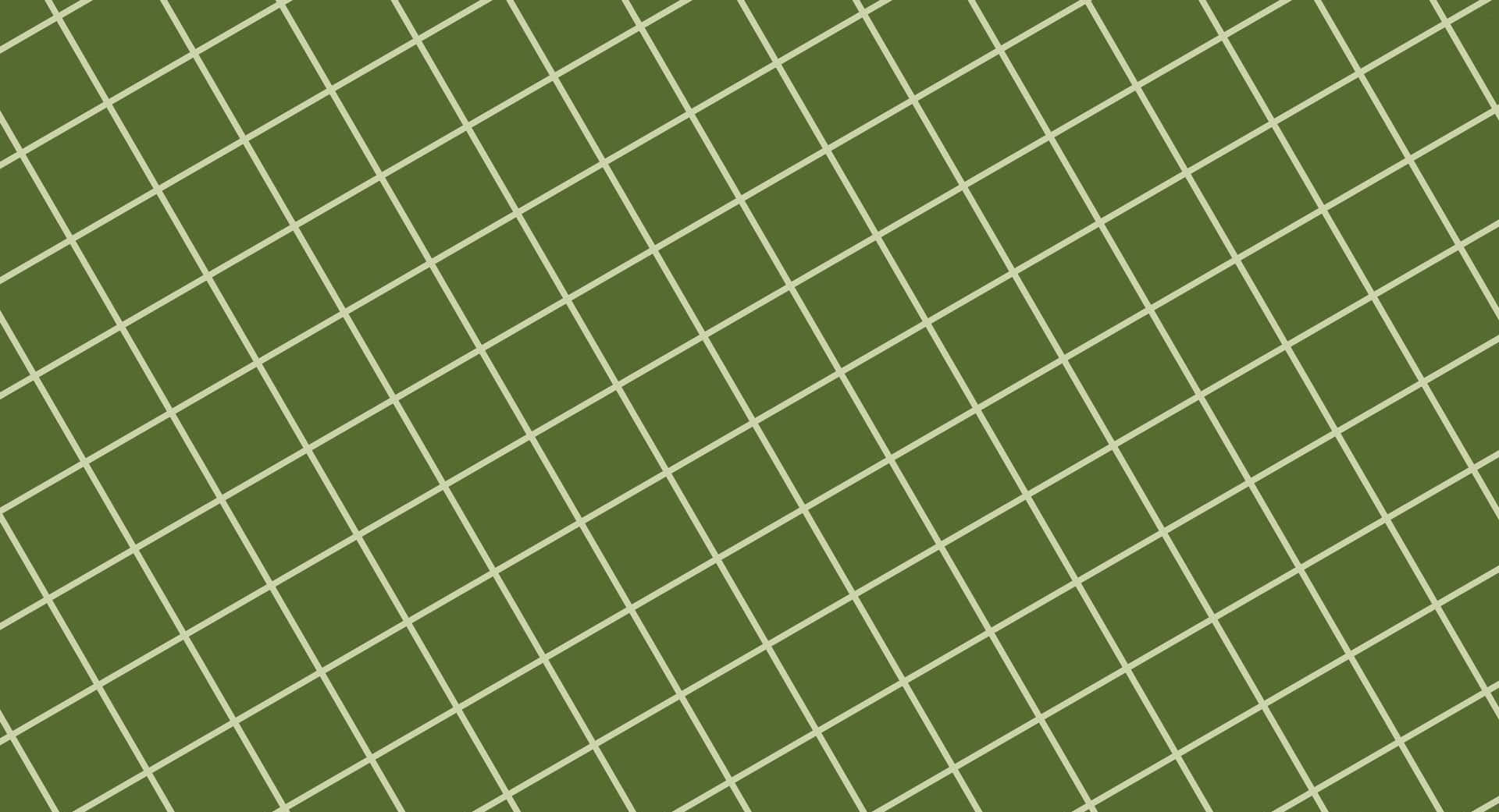 Estetiske grønne diagonale rutenett-bilder Bakgrunner