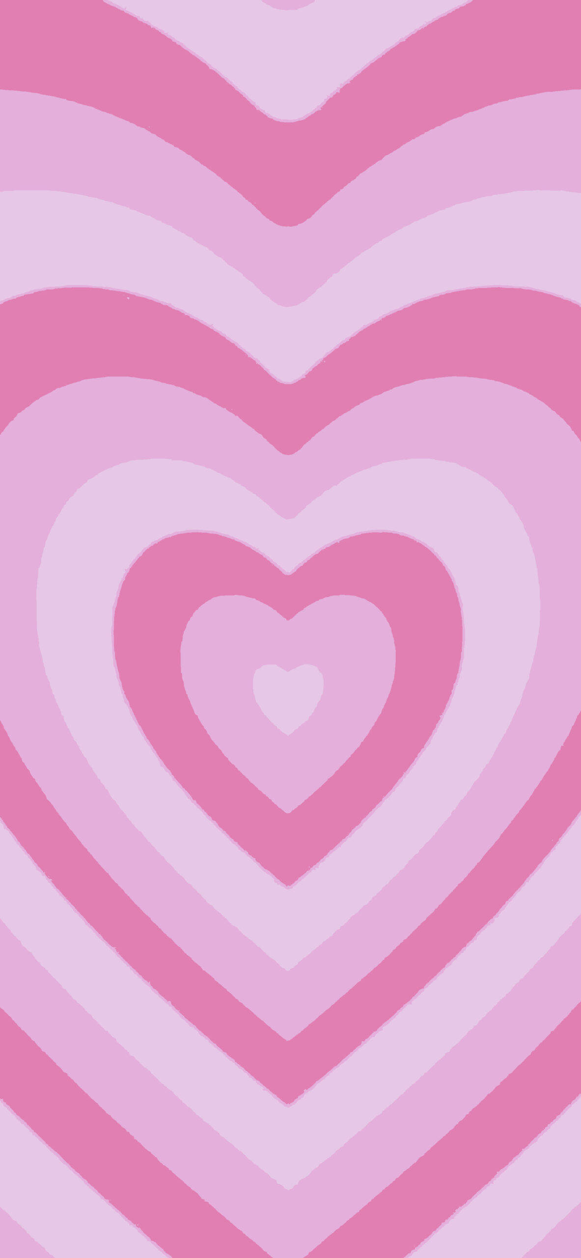 Estetiske hjerter i varm rosa Bakgrunner