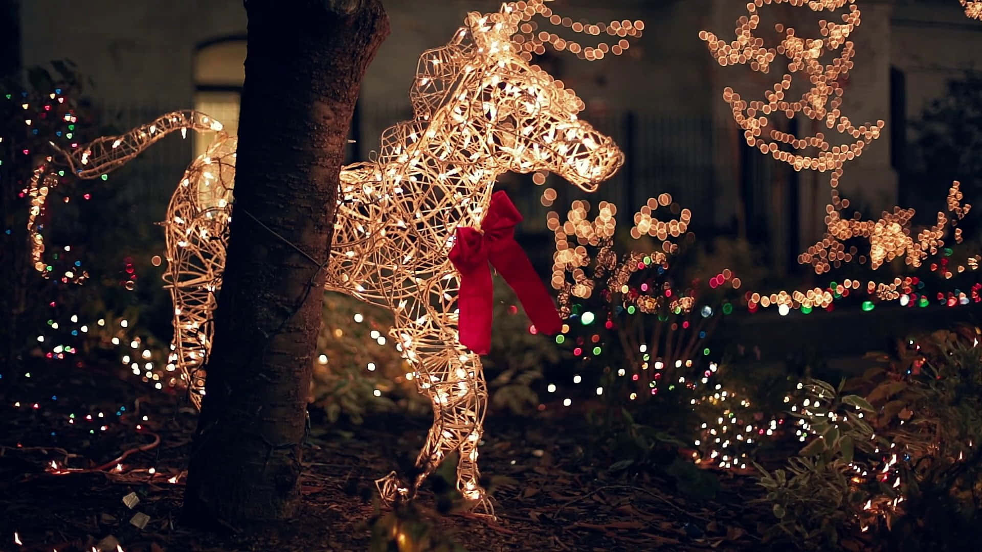 Estetiske julebilder Bakgrunner