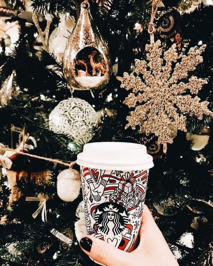Estetiske julebilder Bakgrunner